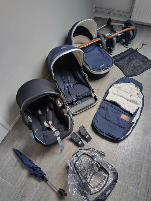 Joolz kinderwagen compleet, Kinderen en Baby's, Kinderwagens en Combinaties, Gebruikt, Combiwagen, Overige merken, Duowagen, Luchtbanden