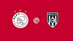 2 tickets Ajax - Heracles Almelo vak 419 rij 2 (lange zijde), Twee personen, Augustus