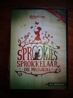 efteling sprookjes sprokkelaar de musical dvd, Verzamelen, Efteling, Overige typen, Ophalen of Verzenden