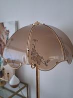 Lamp, Huis en Inrichting, Lampen | Vloerlampen, Ophalen, Zo goed als nieuw, Glas, Minder dan 100 cm