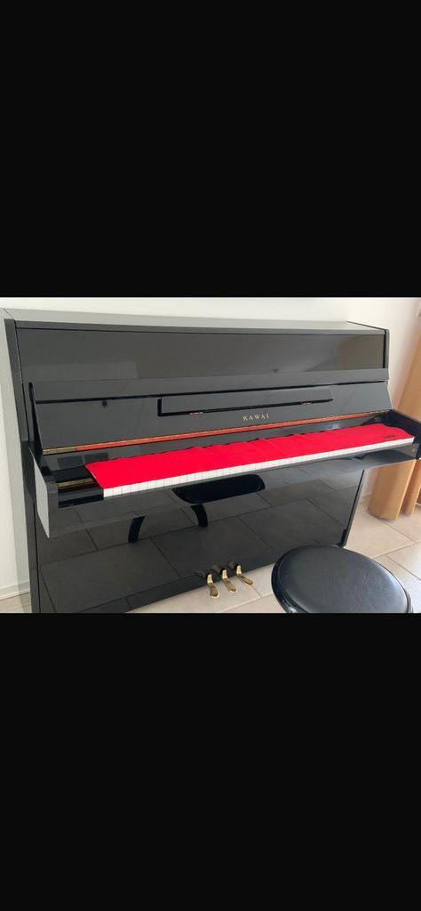 Kawai piano, Muziek en Instrumenten, Piano's, Zo goed als nieuw, Zwart, Hoogglans, Ophalen