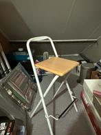 4x barkrukken, Ophalen, Met voetsteun, 60 tot 90 cm, Zo goed als nieuw