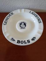 BOLS GENEVER asbak wit, Ophalen of Verzenden, Gebruikt, Asbak