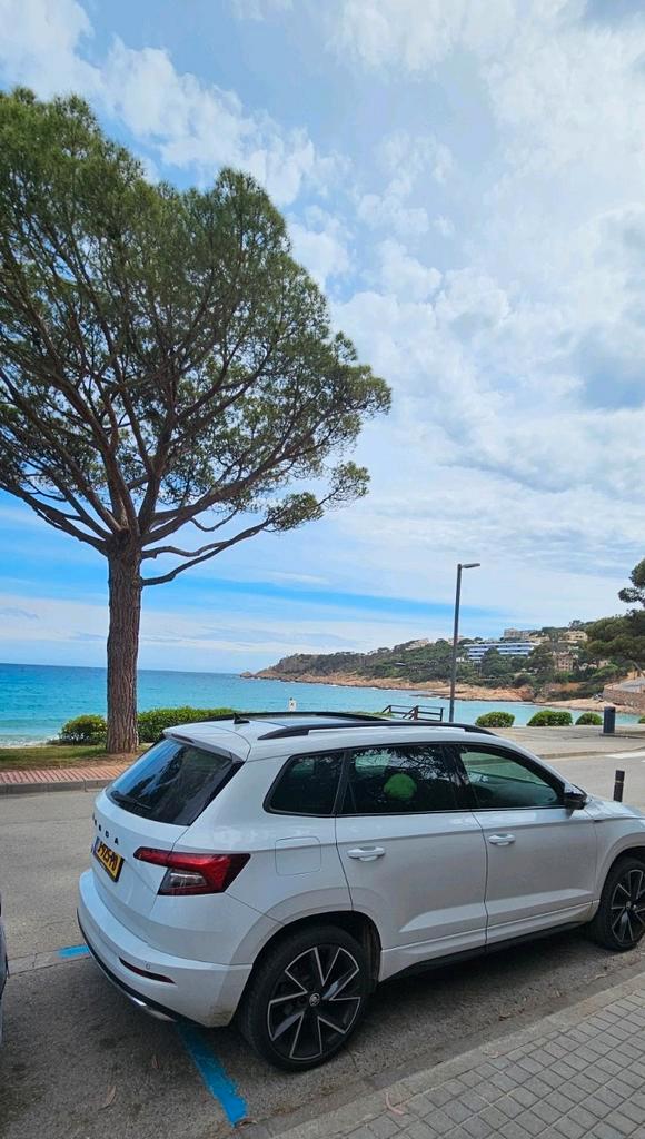 Skoda Karoq 1.5 TSI ACT DSG Sportline 150pk 2020, Auto's, Skoda, Particulier, Karoq, ABS, Achteruitrijcamera, Adaptieve lichten