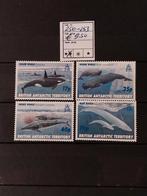 Brits Antartica 250-253 walvis postfris mi 9.50 eu, Ophalen of Verzenden