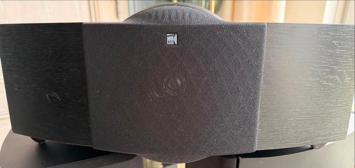 Kef Q9c Center Speaker - 120W, Audio, Tv en Foto, Luidsprekers, Gebruikt, Center speaker, 120 watt of meer, Overige merken, Ophalen