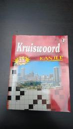 Extra dik boek kruiswoordpuzzels, nieuw, Ophalen of Verzenden, Nieuw, Puzzelboek