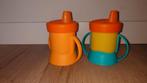 Tupperware tuitbeker 2x te koop., Nieuw, Beker of Kan, Ophalen of Verzenden, Groen