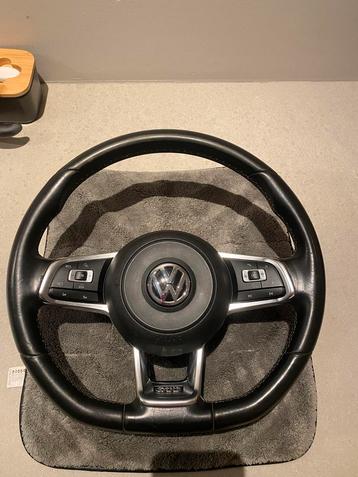 VW golf 7.5 GTD STUUR handbak! + airbag (polo/golf)