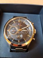 Tommy Hilfiger Horloge - Zo goed als nieuw!, Sieraden, Tassen en Uiterlijk, Horloges | Heren, Overige merken, Staal, Staal, Polshorloge