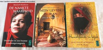 3x Waargebeurd Pocket Leven in Iran samen € 6 in 1 koop beschikbaar voor biedingen