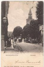 BODEGRAVEN MARKTPLEIN ca 1902  nr België  nr 1287, Verzenden, Voor 1920, Gelopen, Noord-Holland