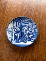 Delfts Blauw schotel- Schoenmaker, Antiek en Kunst, Ophalen