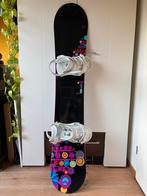 Burton Feather Snowboard incl. Burton bindingen, Sport en Fitness, Snowboarden, Ophalen, Zo goed als nieuw, Board