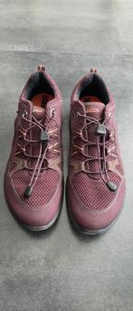 Ecco Gore-Tex Wandelschoenen Dames - Maat 38, Ecco, Zo goed als nieuw, Rood, Wandelschoenen