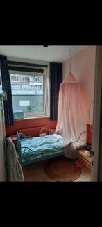 Peuterbed (Ikea Minnen, meegroei), groen, Ophalen, Eenpersoons, 210 cm, 80 cm