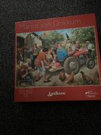 Marius van Dokkum Legpuzzel - Landleven 1000 stukjes, Hobby en Vrije tijd, Ophalen of Verzenden, 500 t/m 1500 stukjes, Gebruikt