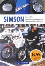 Simson Legendäre Zweiräder aus Suhl, Boeken, Motoren, Nieuw, Peter Böhlke, Verzenden, Merk of Model