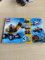 Lego Creator 31014 Power Digger, Ophalen of Verzenden, Gebruikt, Complete set, Lego