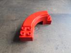 Lego Duplo Road Section Curve (zie foto's) 2, Ophalen of Verzenden, Gebruikt, Losse stenen, Duplo