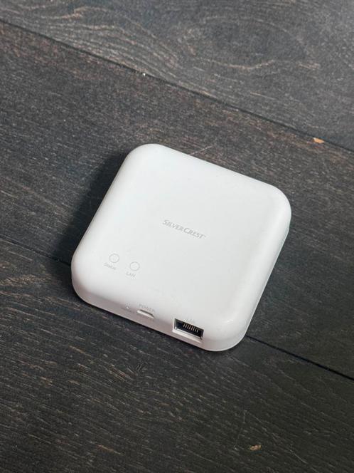 SilverCrest Gateway / hub / Access Point Zigbee, Computers en Software, Accesspoints, Gebruikt, Ophalen of Verzenden