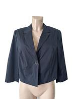 Luisa Cerano vest blauw 46, Kleding | Dames, Truien en Vesten, Blauw, Maat 46/48 (XL) of groter, Ophalen of Verzenden, Zo goed als nieuw