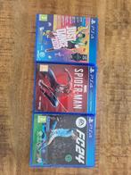 Ps 4 spellen. Spiderman, just dance, fc24, Ophalen of Verzenden, Zo goed als nieuw