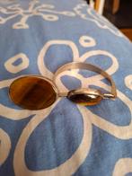 Zilveren Ring & Armband Set Tijgeroog Vintage, Gebruikt, Bruin, Ophalen of Verzenden, Met edelsteen