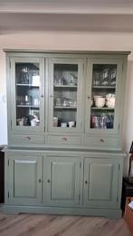 Teak houten buffet kast, Huis en Inrichting, Kasten | Buffetkasten, Ophalen, Gebruikt, 200 cm of meer, 150 tot 200 cm