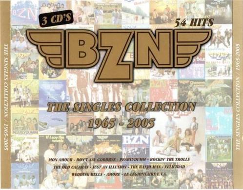 BZN - The singles collection 1965-2005 3 cd box, Cd's en Dvd's, Cd's | Pop, Zo goed als nieuw, 1960 tot 1980, Ophalen of Verzenden