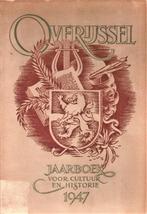 Overijssel - Jaarboek voor Cultuur en Historie - 1947, Boeken, Ophalen of Verzenden, Gelezen, Overijssel
