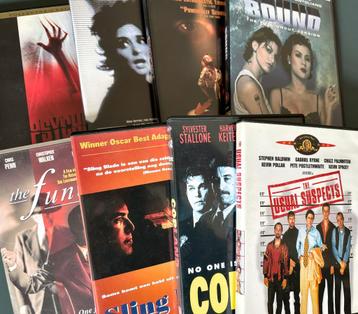 8x '90s NEO-NOIR (DVD) beschikbaar voor biedingen
