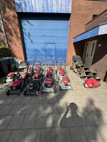 Honda grasmaaiers 13 stuks complete partij beschikbaar voor biedingen