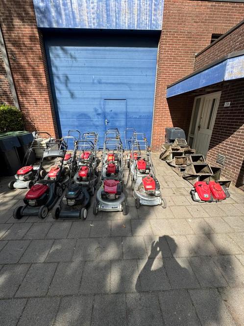 Honda grasmaaiers 13 stuks complete partij, Tuin en Terras, Grasmaaiers, Ophalen