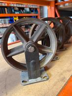 Gietijzeren wielen - Set van 4, Ophalen, Gebruikt