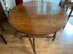 Hangoortafel met neerklapbare bladen, Gebruikt, 100 tot 150 cm, Ophalen of Verzenden, Vier personen