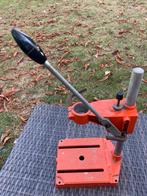 Boormachine houder (kolomboor), Ophalen, Gebruikt