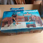 Playmobil 3420 Fort Union, inclusief doos, Kinderen en Baby's, Speelgoed | Playmobil, Ophalen of Verzenden, Gebruikt