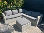 Lounge set tuin, Tuin en Terras, Tuinsets en Loungesets, Kunststof, Gebruikt, 6 zitplaatsen, Bank