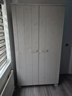 Woood Dennis Kledingkast, Huis en Inrichting, Ophalen, 200 cm of meer, Met hangruimte, 50 tot 100 cm