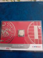 Nederland Zilveren Postzegel 2001, Postzegels en Munten, Ophalen of Verzenden, Na 1940, Postfris