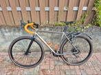 Unieke kans custom  J Guillem Atalaya 54 cm gravelbike, Carbon, 10 tot 15 versnellingen, Zo goed als nieuw, 53 tot 57 cm