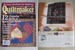 1130 - Quiltmaker January/February '04 No. 95, Borduren en Naaien, Ophalen of Verzenden, Zo goed als nieuw