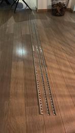 Tegel(afwerk) strips Schluter creme mat 2,5 m 3 stuks, Doe-het-zelf en Verbouw, Tegels, Ophalen, Nieuw, Minder dan 20 cm, Minder dan 5 m²