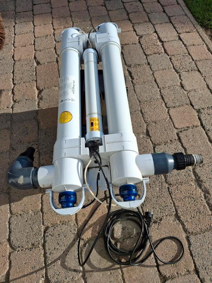 UV Vijverlamp 110 Watt - Zo Goed Als Nieuw!, Tuin en Terras, Vijver-toebehoren, Zo goed als nieuw, Vijverfilter, Ophalen