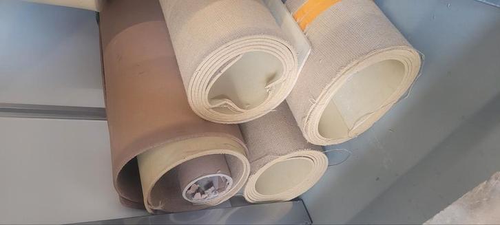 Linoleum / rough rug / carpet  4 rolls - 1.5*5, Doe-het-zelf en Verbouw, Ventilatie en Afzuiging, Zo goed als nieuw, Afzuiger