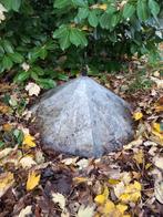 Zinken bovenkant dak tuinhuisje, Ophalen, Gebruikt