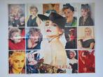 Te koop mooi lot vintage Madonna posters, Verzenden, Gebruikt, Rechthoekig Staand, Muziek