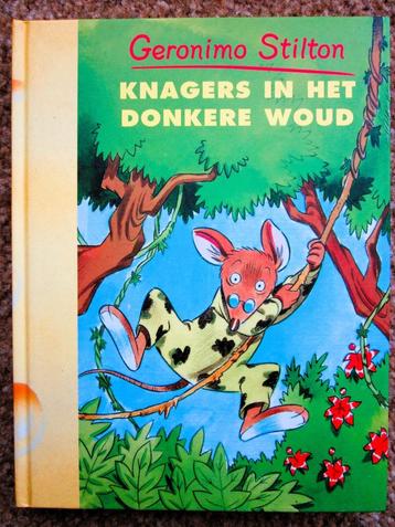 Geronimo Stilton nr. 12: Knagers in het Donkere Woud