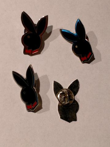 Playboy Bunny konijn logo pin pin-up vintage  beschikbaar voor biedingen